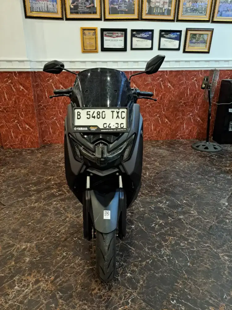 HUB KOM DP 1 JT NMAX TURBO 2025 KM LOW MOTOR MULUS KAYA BARU KM RENDAH