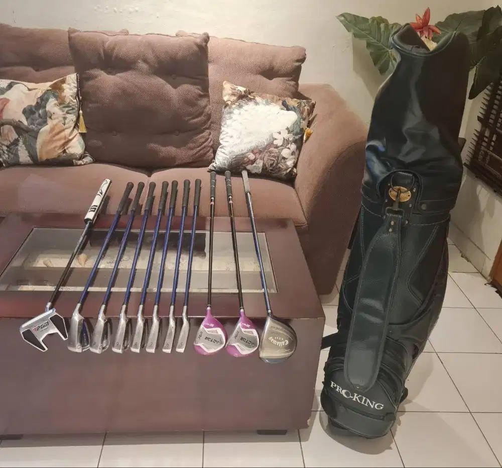 Stick Golf - Ladies - Callaway - Kanzen - Fullset - Original