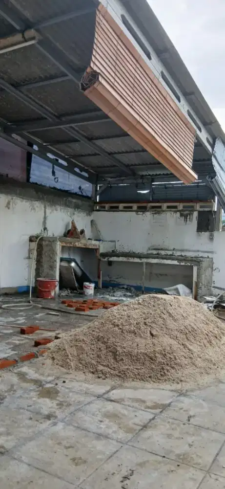 Jasa tukang renovasi dan pembuatan baru