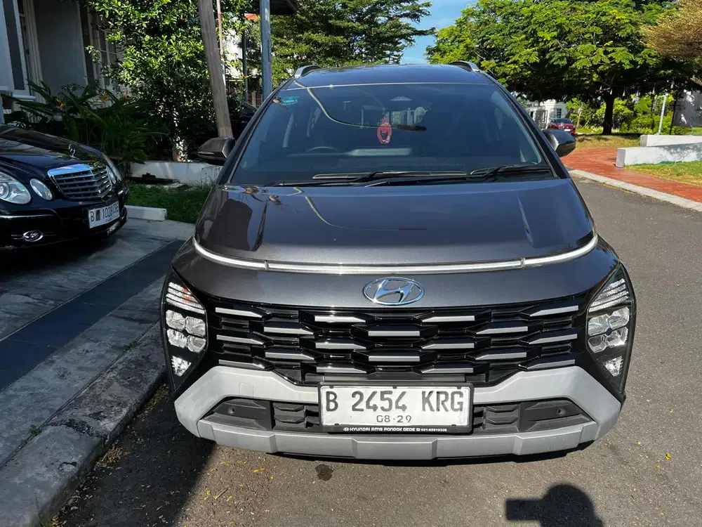 HARGA CASH,LOW KM Hyundai Stargezer X Prime Tahun 2024/2025