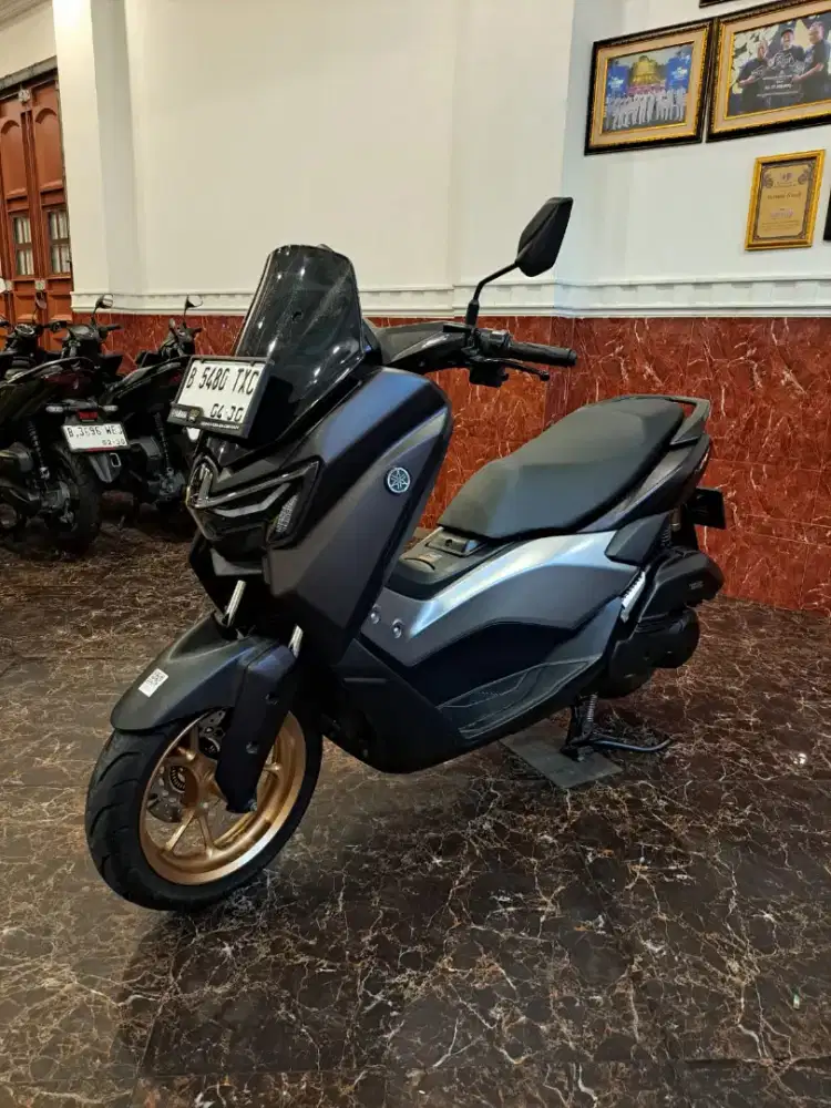 HUB KOM DP 1 JT NMAX TURBO 2025 KM LOW MOTOR MULUS KAYA BARU KM RENDAH