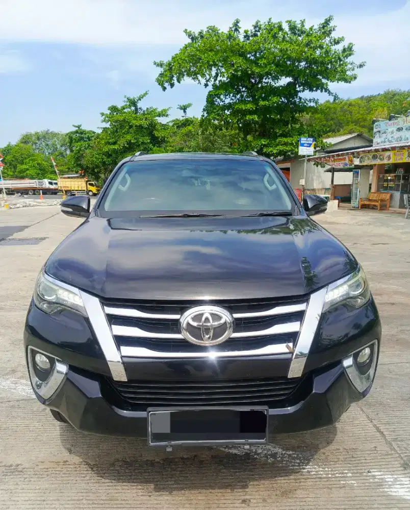 FORTUNER VRZ DOUBLE DISK 2017