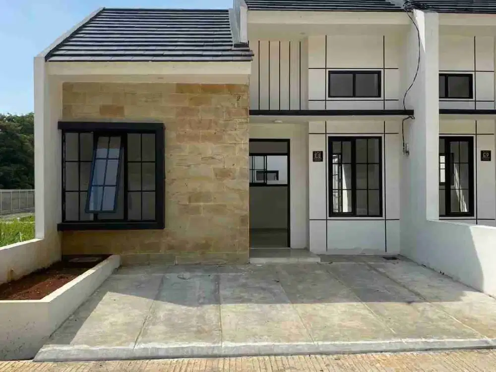 Rumah cicilan 2 jutaan Bojong gede Bogor