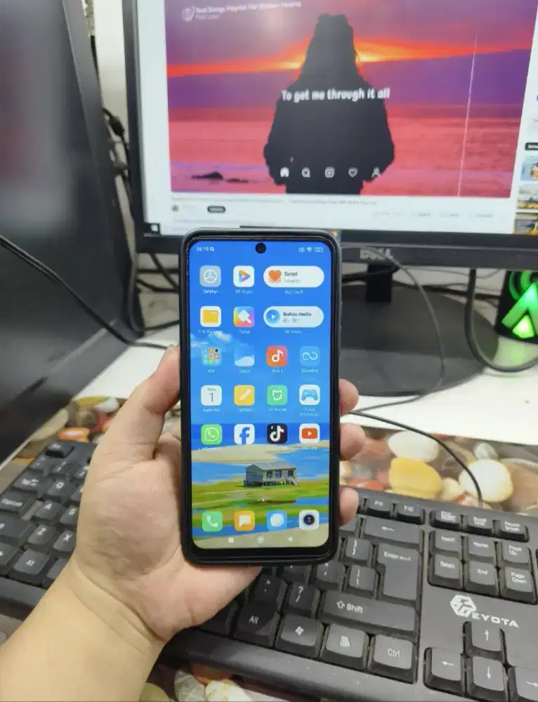Di Jual Hp Xiaomi Redmi Note 10s, Ram 8/128 Gb