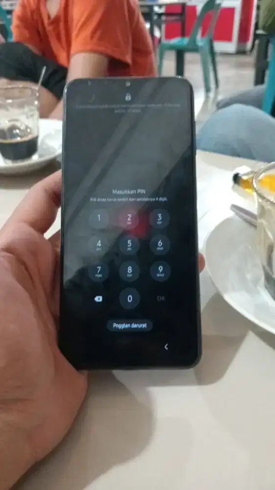 Samsung A16 , ram 6 internal 128