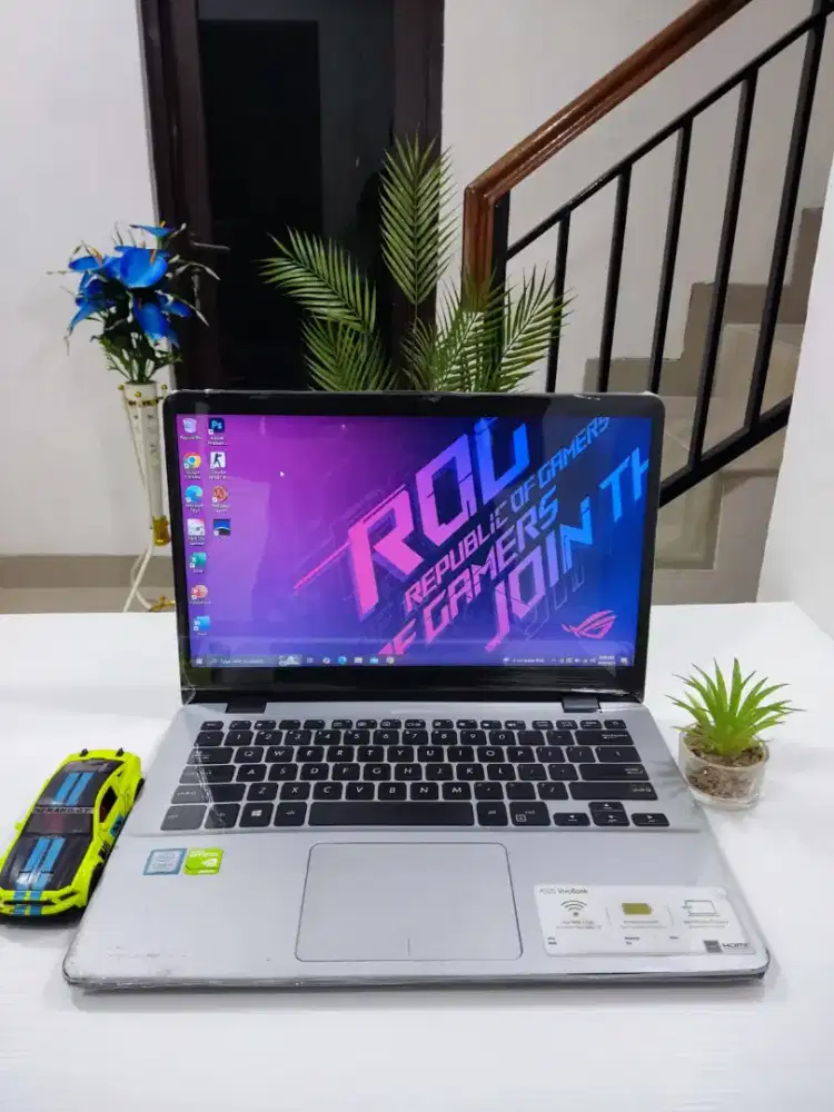 Laptop Asue Vivobook X405 Core i5 RAM 8Gb SSD Body SLIM DUAL VGA