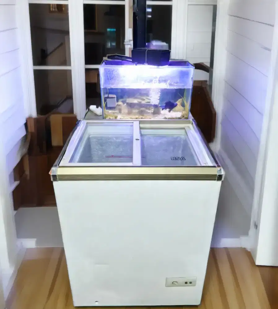 FREEZER RSA 100L MULUS SIAP PAKAI