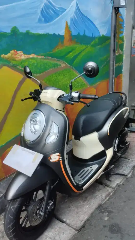 Honda Scoopy esp 2023 remot