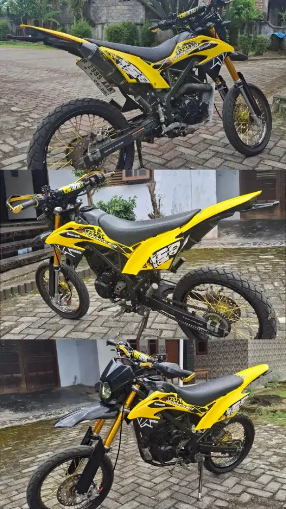Kawasaki Dtracker 2019