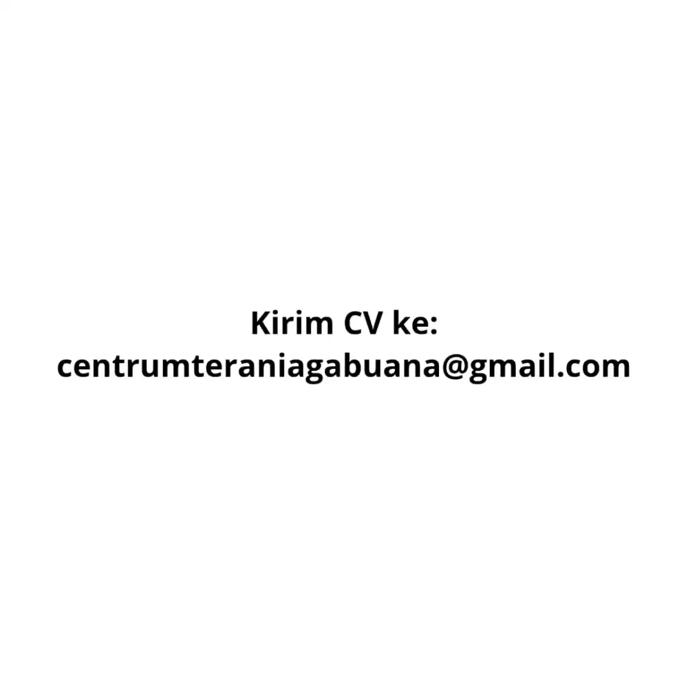 Lowongan Pekerjaan: ADMIN OUTLET JNT CARGO