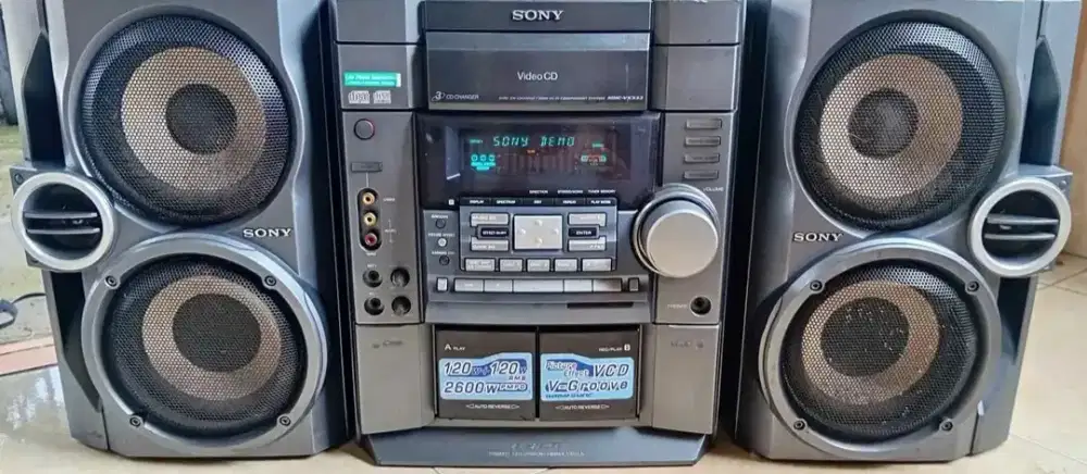 Jual  compo sony mhc vx 333 pmpo 2600