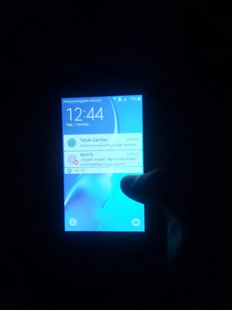 Redmi 4 minus layar topel dan buram & j1ace normal