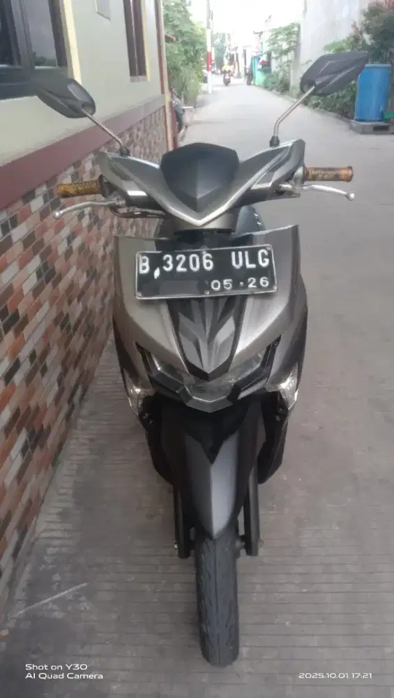 Yamaha Soul GT 2016 PJK B DKI Motor Siap Pakai