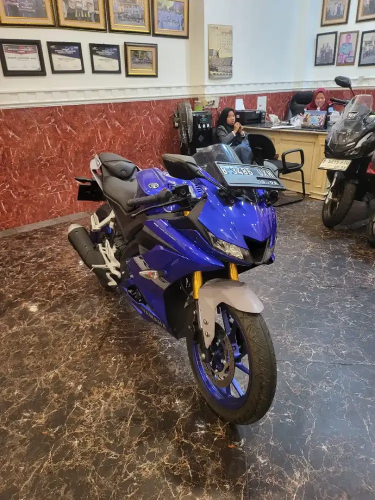 HUB KOM DP PROMO R15 V3 2021 KM RENDAH PAJAK HIDUP MOTOR MULUS