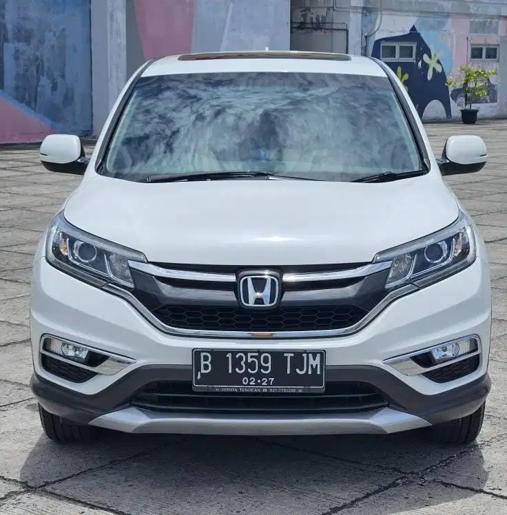 Honda Crv Prestige 2017 A/T Audio fender tgn 1 pjk pjk istimewa