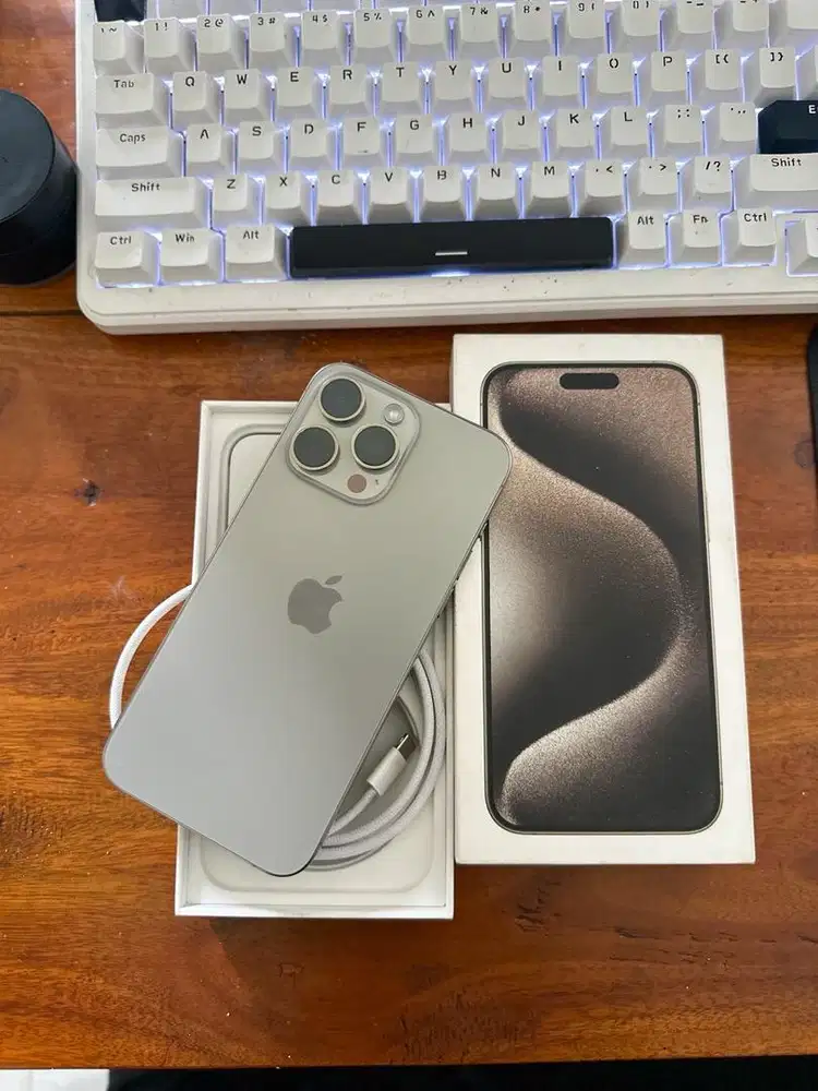iPhone 15 Pro Max 256gb iBox