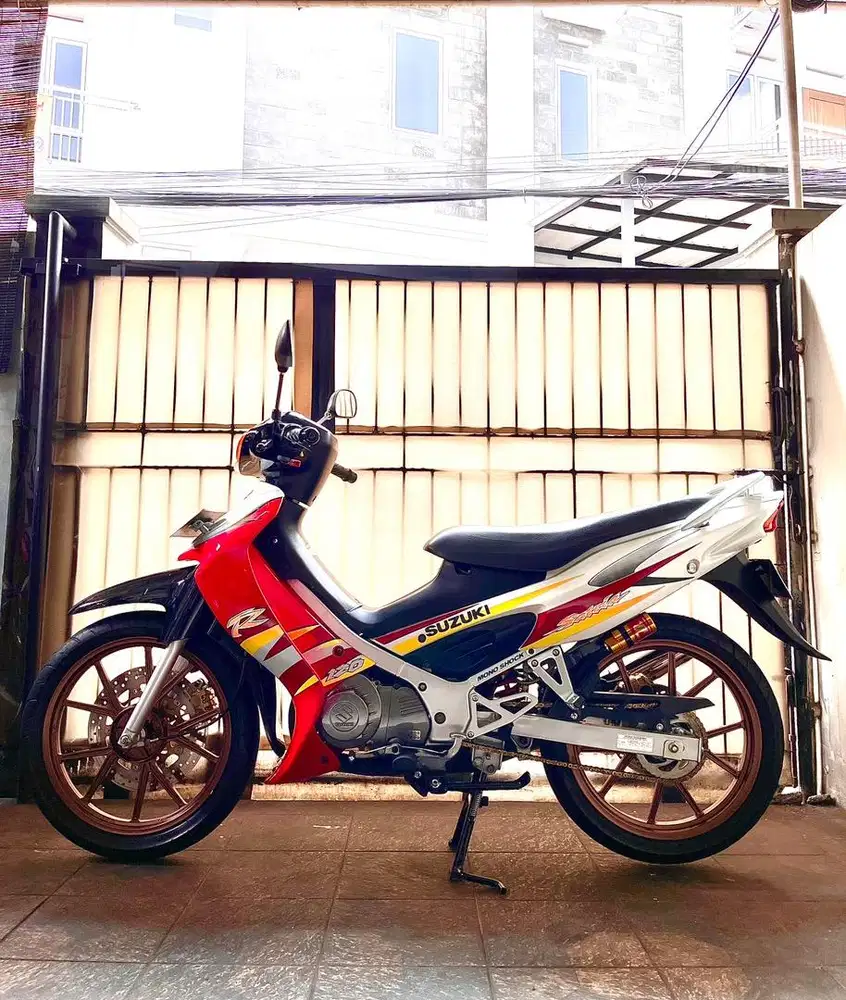 Suzuki Satria Hiu LSCM 2004