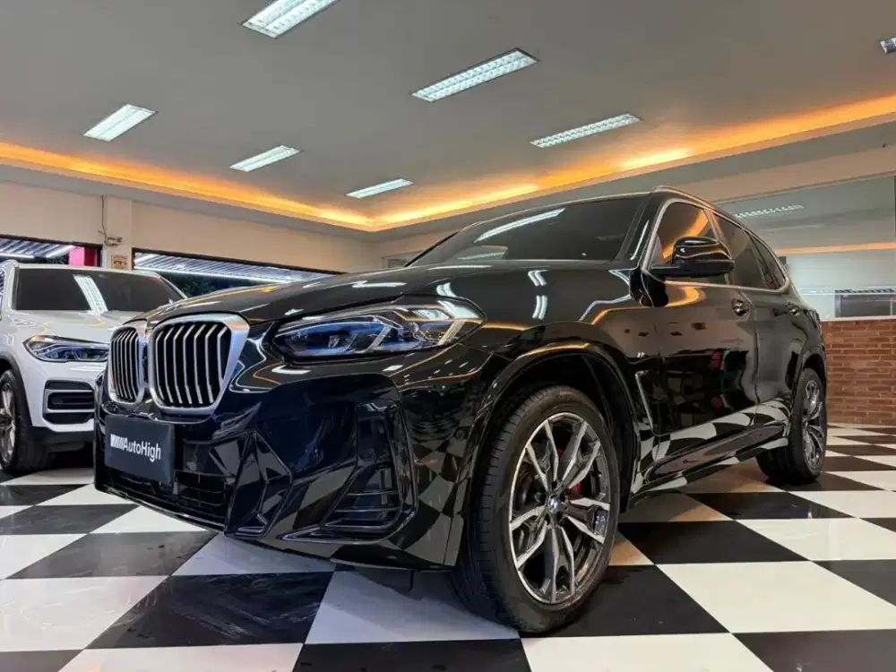 DP10% [Km6.000] X3 M-Sport 2024 Black Reg 2025 #AUTOHIGH