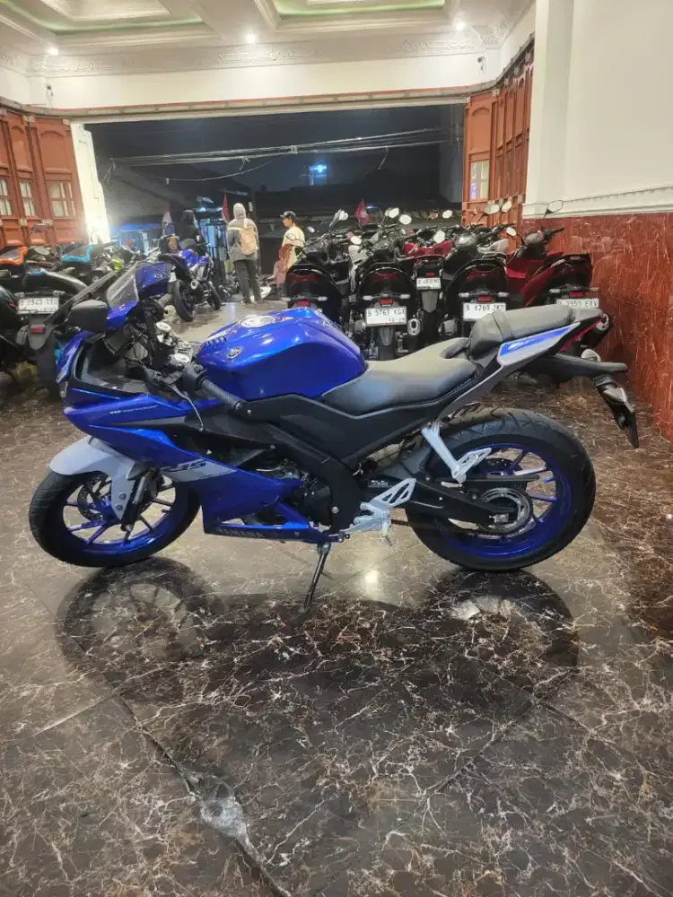 HUB KOM DP PROMO R15 V3 2021 KM RENDAH PAJAK HIDUP MOTOR MULUS