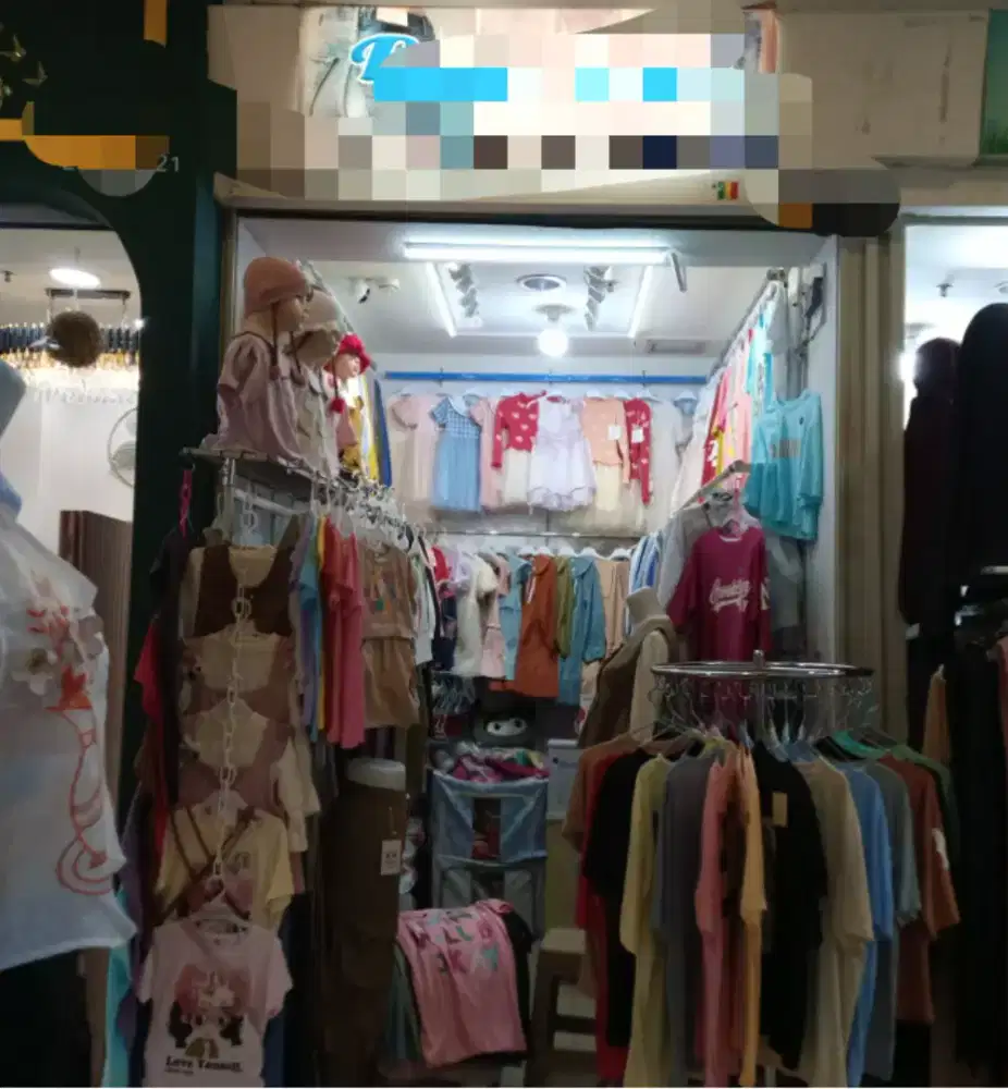 Toko tangcity mall Disewakan