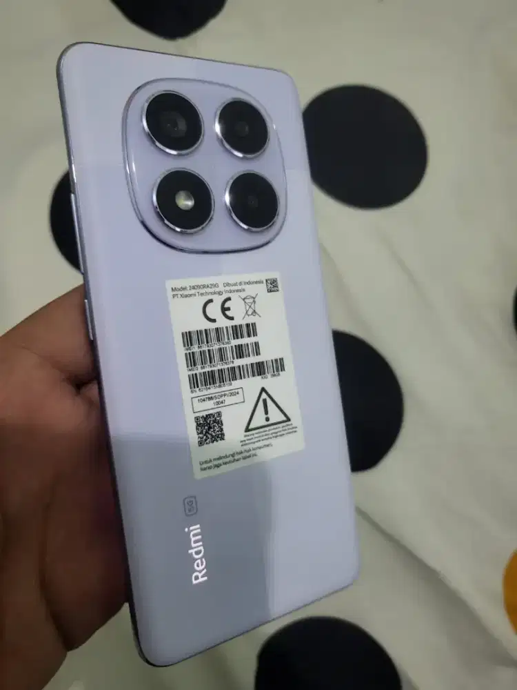 Redmi note 14 pro 5G layar lengkung