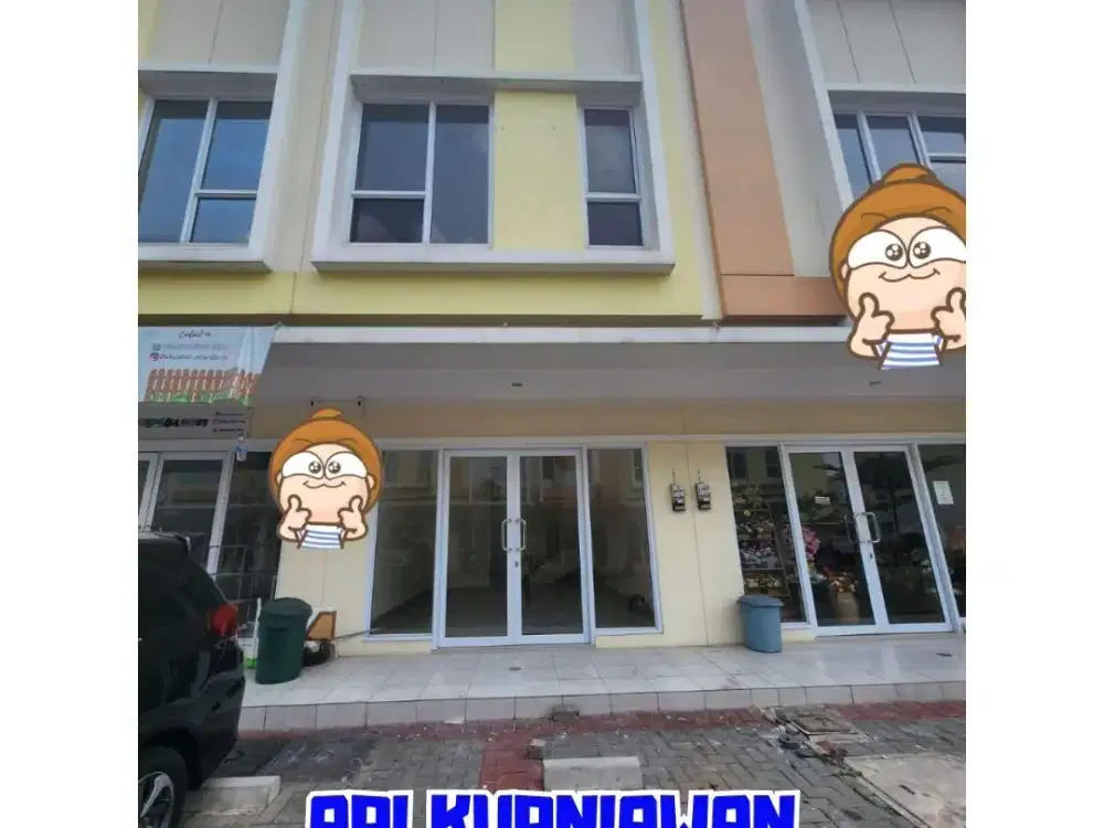 DISEWAKAN B.U PISA GRANDE UKURAN TERMURAH 4,5x9 START HANYA 85JT NEGO