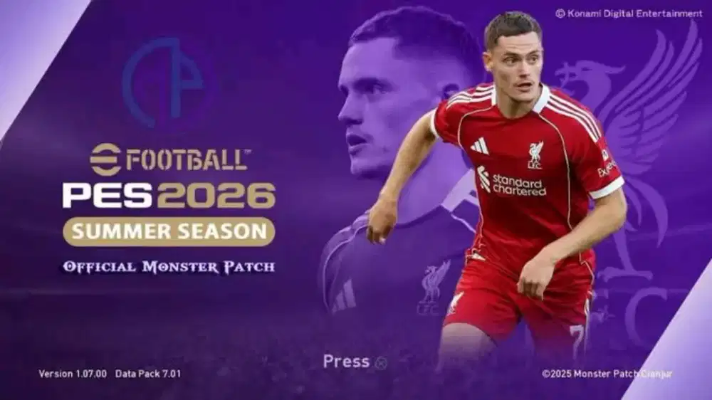 PES 2026 Monster Patch