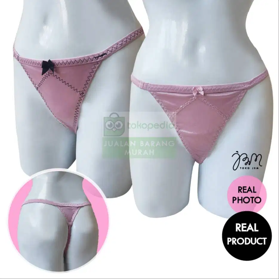 Aneka Celana Dalam Sensual Wanita Pria - G STring/Thong Wanita