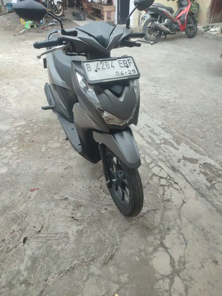 Honda Beat 2024