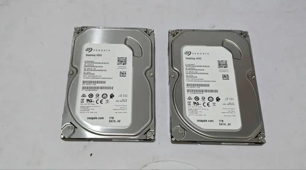 Hardisk 1 Tera Merk Seagate