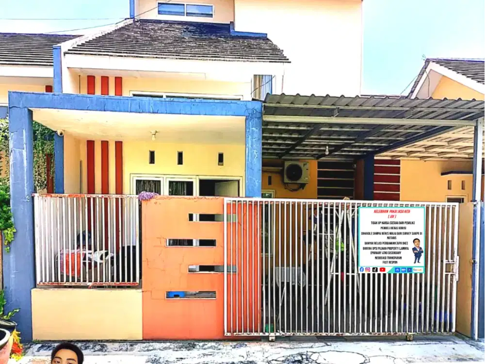 DIJUAL RUMAH MINIMALIS 2 LANTAI DEKAT ROXY SQUARE