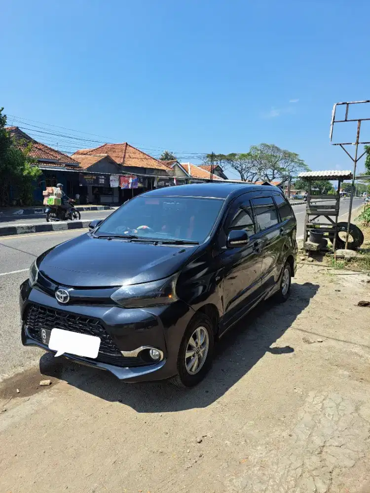 Toyota Avanza G metic 2016 Hitam