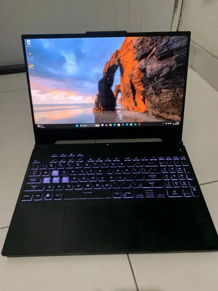 Asus Tuf Gaming F15 i7-12H rtx 3050ti garansi on