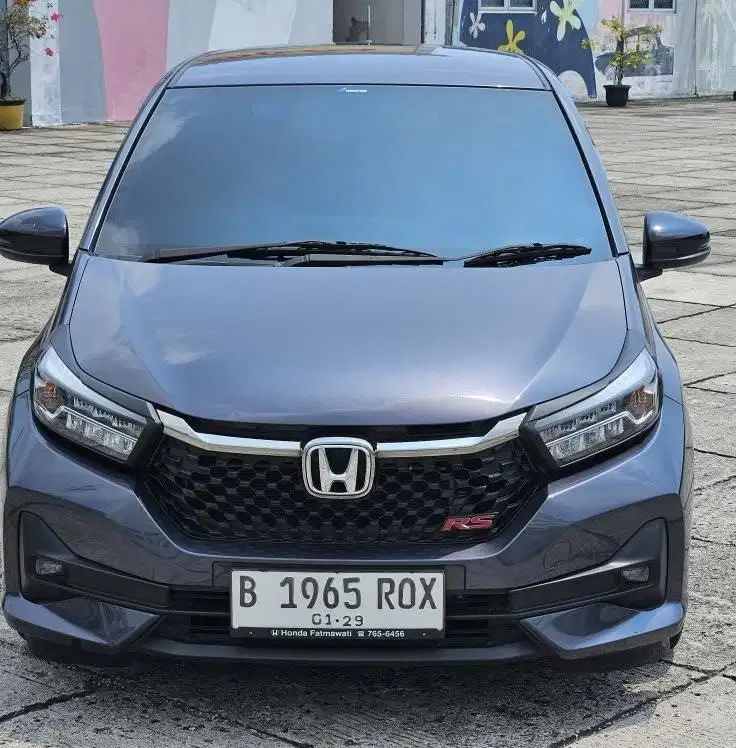 Honda Brio 2024 R/S A/T New model km 10 ribu tgn record honda istimewa