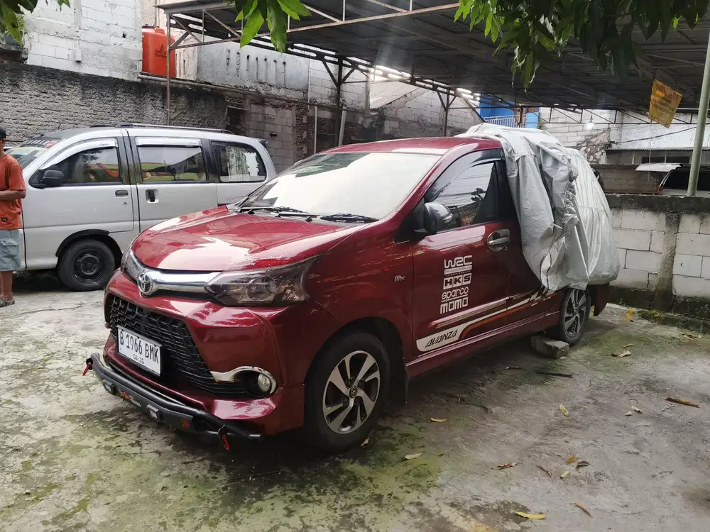 Toyota Avanza 2016 Bensin