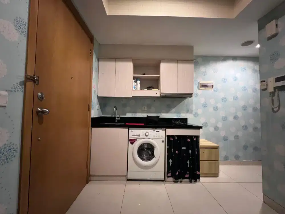 Apartemen The Mansion Kemayoran 1BR Furnished – under value