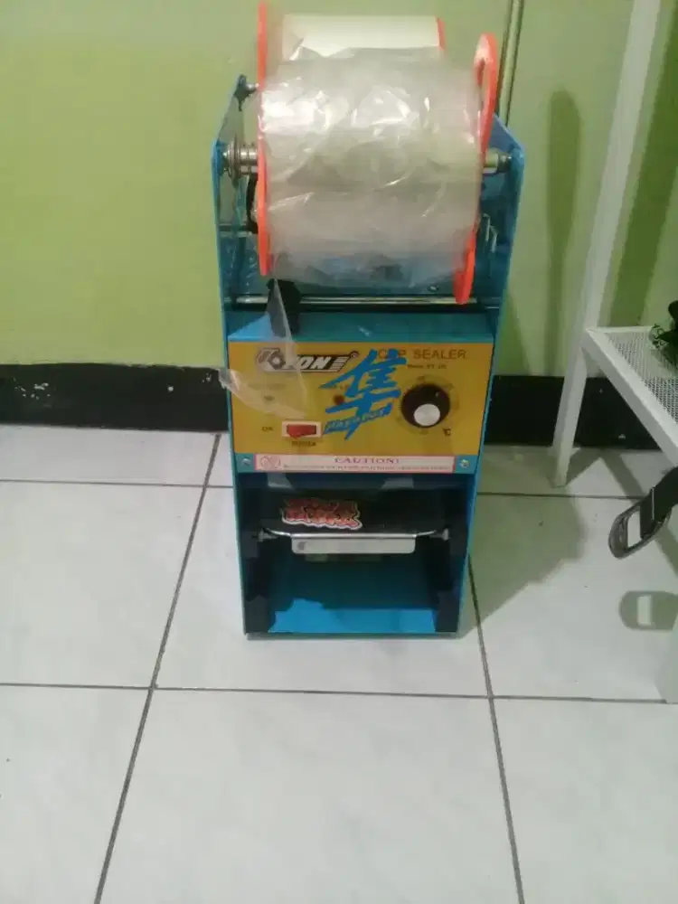 Sealer minuman dingin