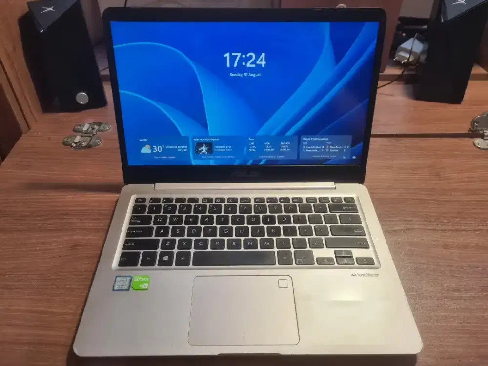 LAPTOP ASUS VIVOBOOK S14 I5 GEN 8 RAM 8GB SSD 256 NEGO (BISA COD)