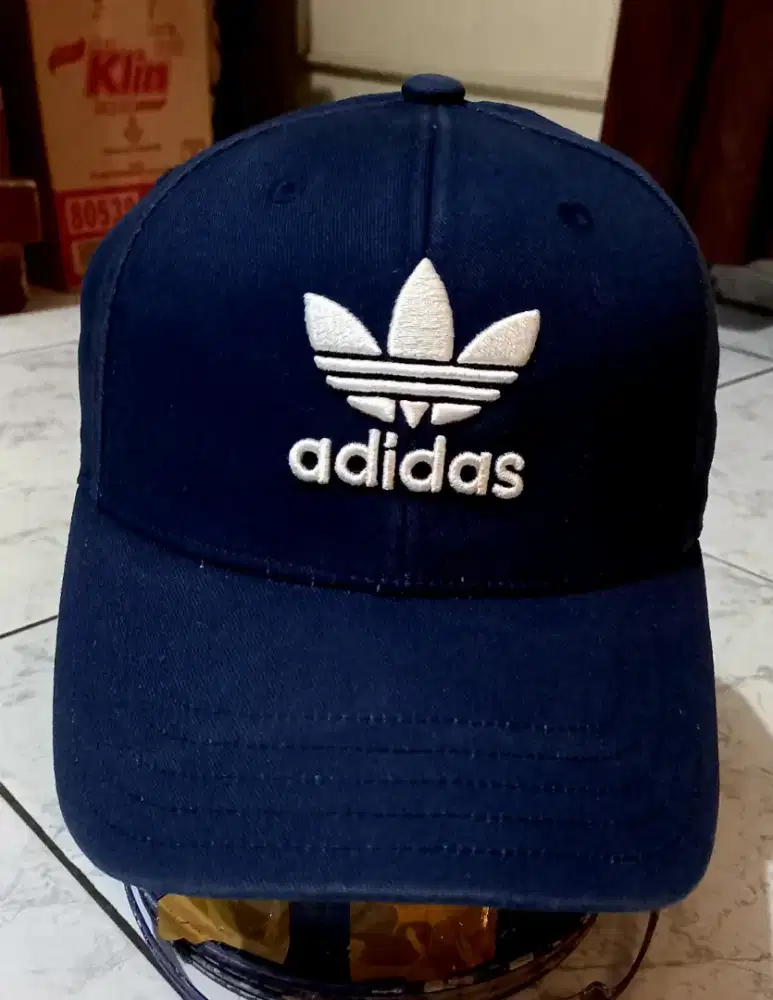 Topi Adidas Trifoil Original Second Navy