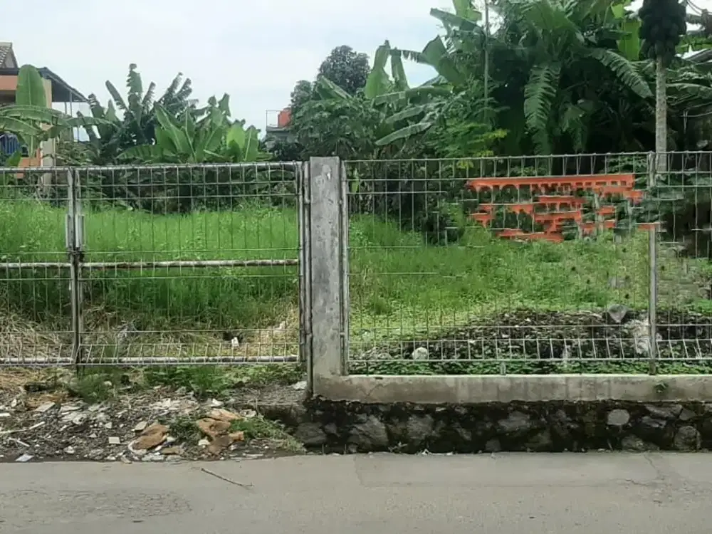Tanah Kosong Strategis Area Ciwastra Bandung