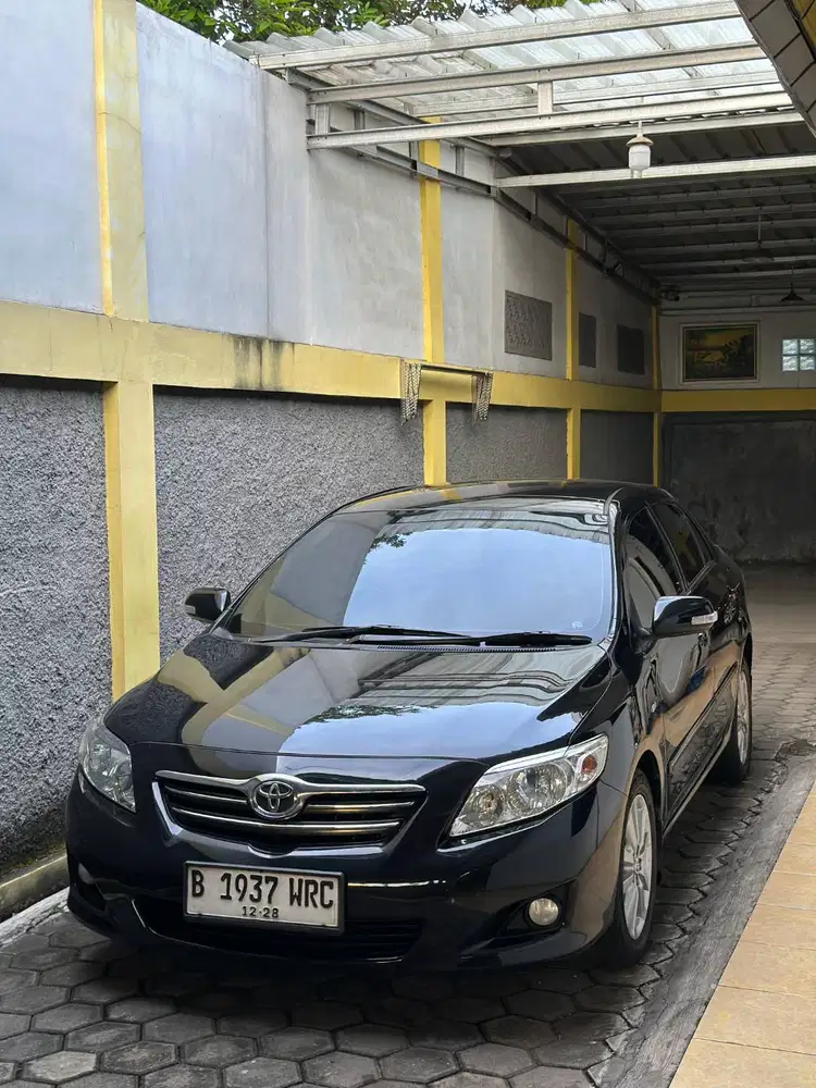 Altis G 1.8 At 2009 Siap Pakai