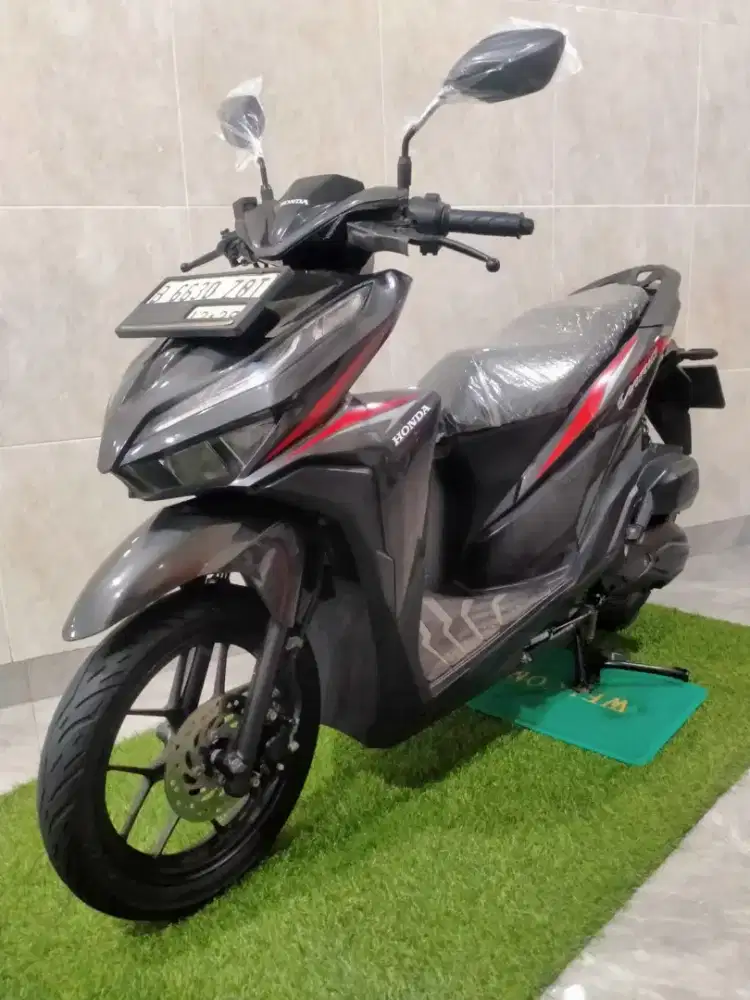 Honda Vario Tecno 125 CBS Tahun 2018 Siap Pakai