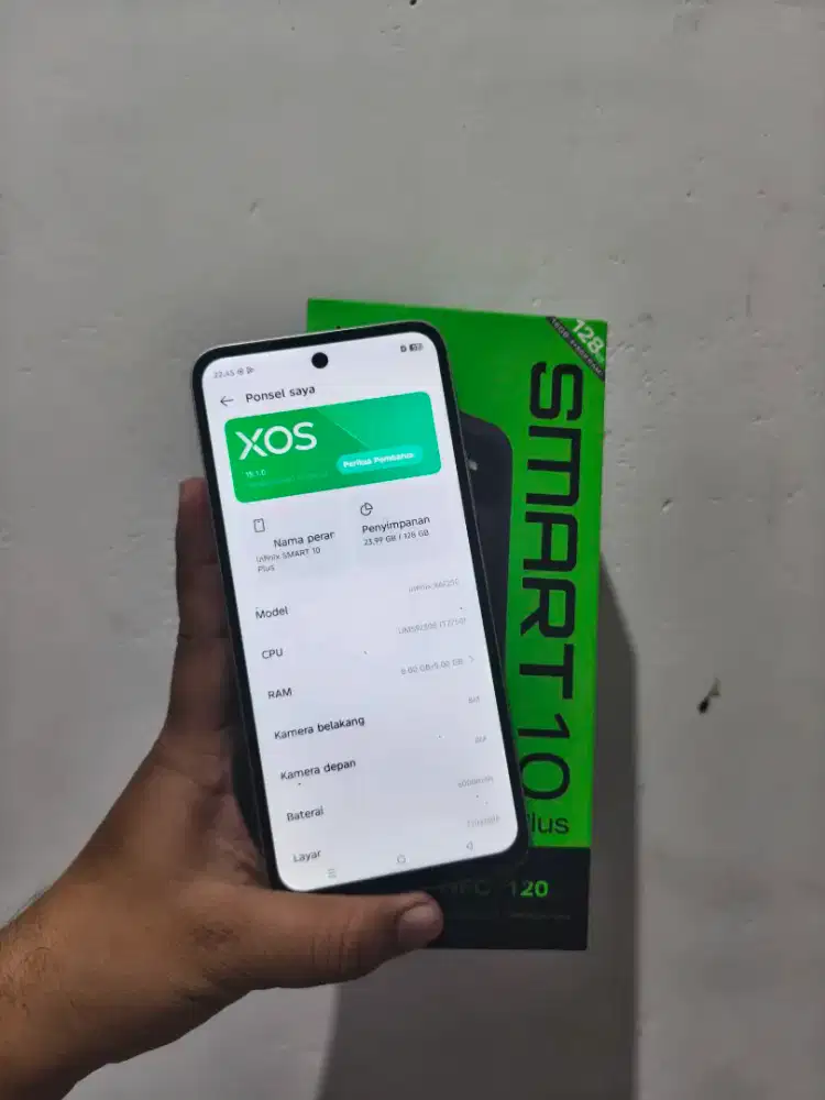Infinix Smart 10 Plus 8/128
