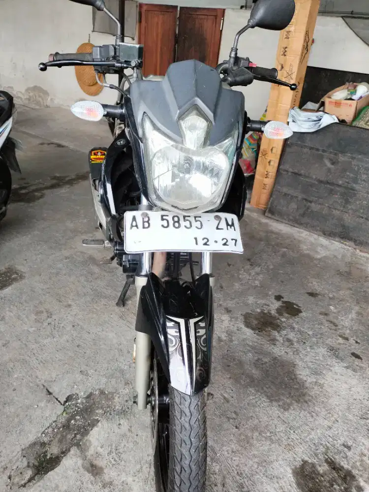 Jual Yamaha Scorpio 2014