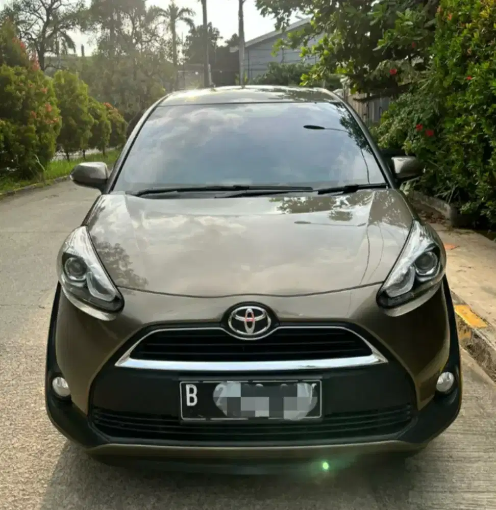 Toyota Sienta V AT Tahun 2017.murah n istimewa