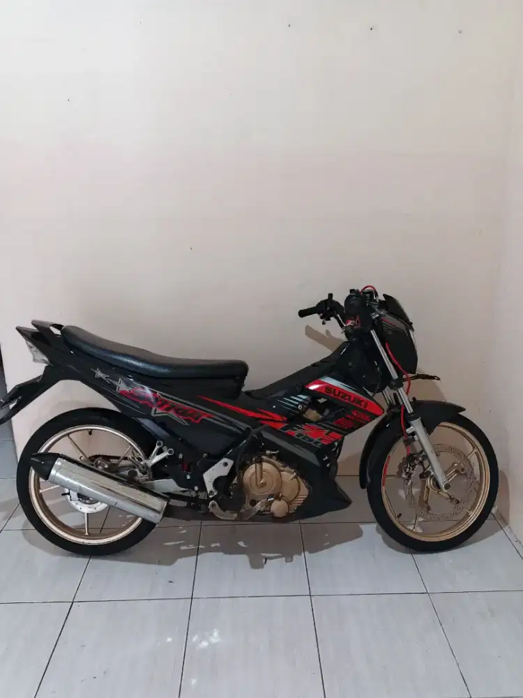 Satria Fu facelift