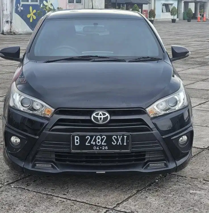 Toyota Yaris 2016 A/T Trd sportivo pjk pjg km 40 ribuan istimewa