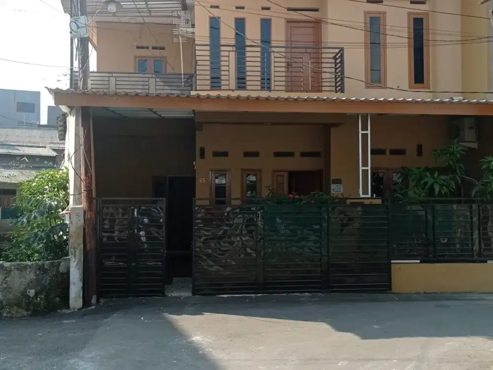 Jual Rumah Siap Huni Strategis di Mekarsari, Cimanggis - Depok