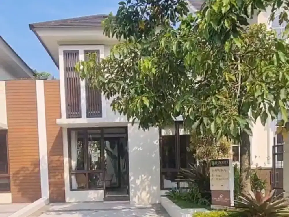 Dijual Rumah Brand New Type  Hapuna Citra Sentul Raya