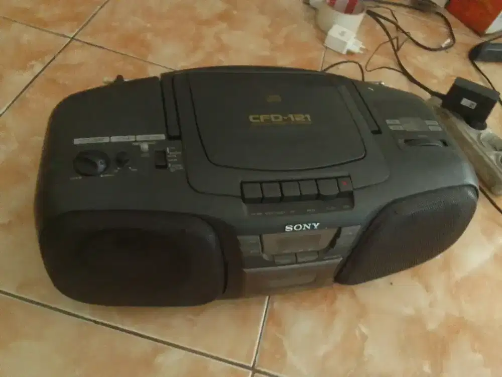 Mini compo merk SONY